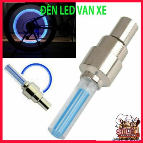 Đèn LED Nắp Van Lốp Xe Đạp, Xe Máy, Ô Tô - Ánh Sáng Neon Độc Đáo Tăng Tính An Toàn và Thẩm Mỹ Cho Bánh Xe