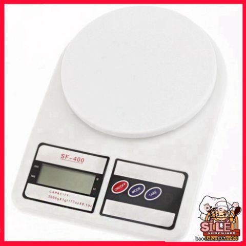 Cân Điện Tử Để Bàn 3KG/5KG - Thiết Bị Cân Chính Xác Với Chức Năng Trừ Bì và Tự Động Trả 0 - Hoàn Hảo Cho Nấu Ăn và Đo Lường Các Nguyên Liệu
