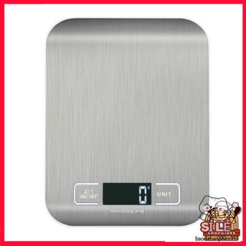 Cân Điện Tử Để Bàn 3KG/5KG - Thiết Bị Cân Chính Xác Với Chức Năng Trừ Bì và Tự Động Trả 0 - Hoàn Hảo Cho Nấu Ăn và Đo Lường Các Nguyên Liệu