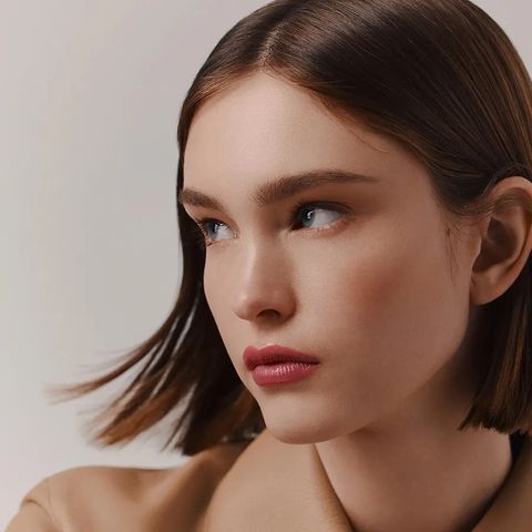 Son Lì Hermès Silky Lipstick Shine 48 Rose Boisé - Son Môi Hồng Đất Chính Hãng, Sang Trọng, Đẳng Cấp, Sắc Đẹp Mọi Nơi
