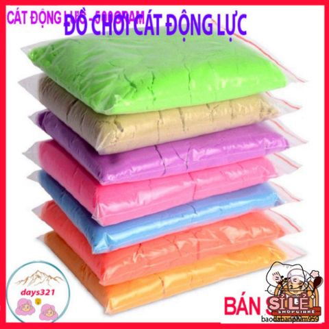 Cát Động Lực 500g - Cát Dẻo An Toàn cho Trẻ Em, Giải Pháp Sáng Tạo và Giải Trí Thú Vị, Dễ Dàng Sử Dụng