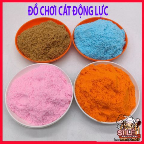Cát Động Lực 500g - Cát Dẻo An Toàn cho Trẻ Em, Giải Pháp Sáng Tạo và Giải Trí Thú Vị, Dễ Dàng Sử Dụng