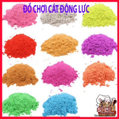 Cát Động Lực 500g - Cát Dẻo An Toàn cho Trẻ Em, Giải Pháp Sáng Tạo và Giải Trí Thú Vị, Dễ Dàng Sử Dụng