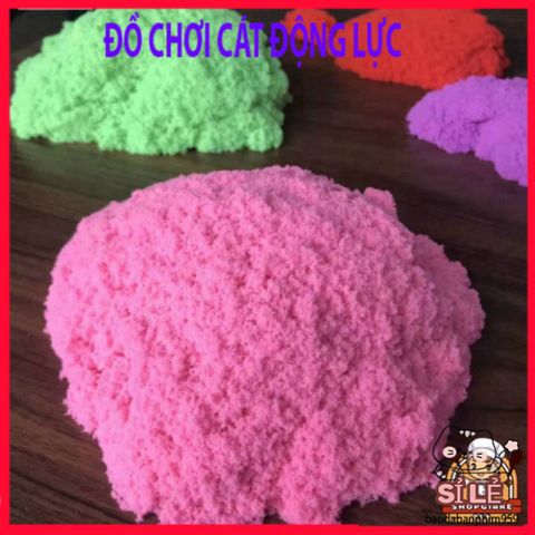 Cát Động Lực 500g - Cát Dẻo An Toàn cho Trẻ Em, Giải Pháp Sáng Tạo và Giải Trí Thú Vị, Dễ Dàng Sử Dụng