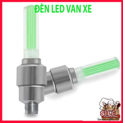 Đèn LED Phát Sáng Chân Van Xe Đạp và Xe Máy GARIN - An Toàn, Kiểu Dáng Hiện Đại, Đa Màu Sắc, Dễ Lắp Đặt