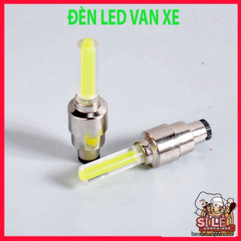 Đèn LED Phát Sáng Chân Van Xe Đạp và Xe Máy GARIN - An Toàn, Kiểu Dáng Hiện Đại, Đa Màu Sắc, Dễ Lắp Đặt