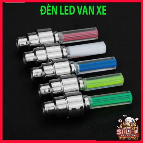 Đèn LED Phát Sáng Chân Van Xe Đạp và Xe Máy GARIN - An Toàn, Kiểu Dáng Hiện Đại, Đa Màu Sắc, Dễ Lắp Đặt