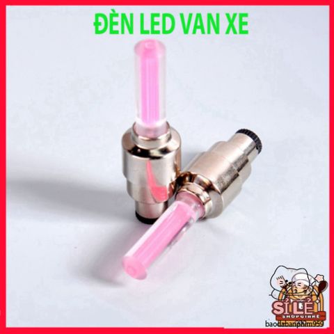 Đèn LED Phát Sáng Chân Van Xe Đạp và Xe Máy GARIN - An Toàn, Kiểu Dáng Hiện Đại, Đa Màu Sắc, Dễ Lắp Đặt
