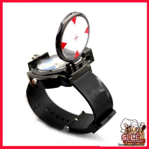 Đồng Hồ Edogawa Conan Cho Trẻ Em - Đồng Hồ Bắn Laser Phong Cách Thám Tử, Dây Cao Su Bền Chắc, Món Quà Độc Đáo Cho Bé Trai