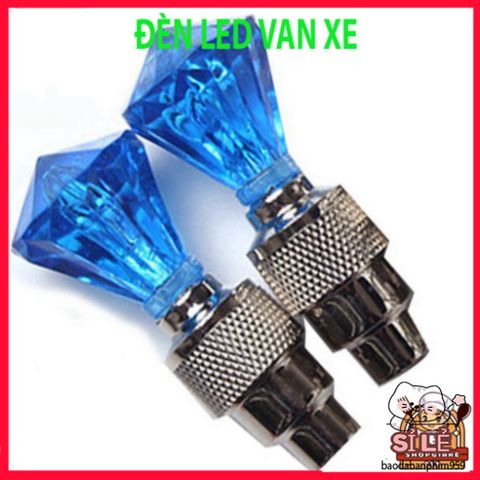 Nắp Đậy Van Xe Đạp Đèn LED Phát Sáng Tự Động - Trang Trí Xe Đạp Màu Sắc Nổi Bật, An Toàn Khi Di Chuyển