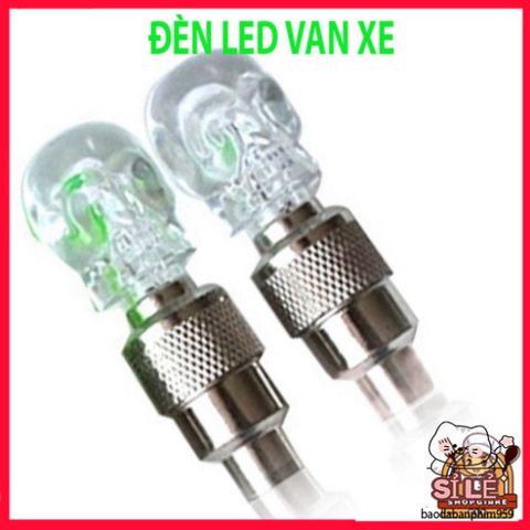 Nắp Đậy Van Xe Đạp Đèn LED Phát Sáng Tự Động - Trang Trí Xe Đạp Màu Sắc Nổi Bật, An Toàn Khi Di Chuyển