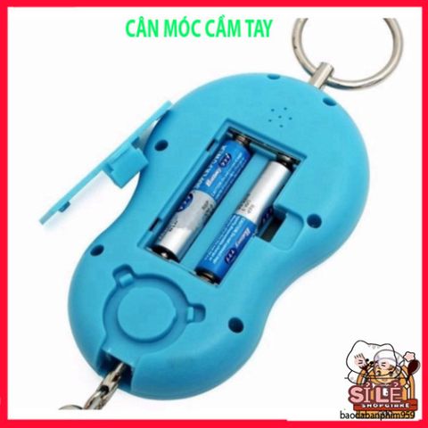 Cân Điện Tử Mini Móc Treo Hình Mặt Cười 40KG - Cân Chính Xác Với Màn Hình LCD, Tiện Dụng Cho Gia Đình, Dùng Pin AAA