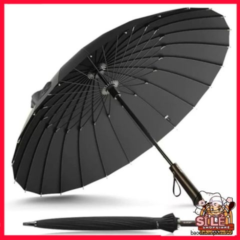 Ô Dù Cán Dài 24 Nan Chống Lật Gozin - Ô Dù Bền Bỉ, Chống Mưa, Chống UV - Phụ Kiện Thời Trang Sang Trọng và Tiện Lợi