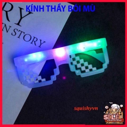 Kính Thuglife LED Phát Sáng - Phụ Kiện Thời Trang Tiệc Tùng, Nghệ Thuật Cá Tính, Độc Đáo Cho Các Dịp Đặc Biệt