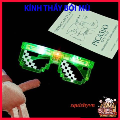 Kính Thuglife LED Phát Sáng - Phụ Kiện Thời Trang Tiệc Tùng, Nghệ Thuật Cá Tính, Độc Đáo Cho Các Dịp Đặc Biệt