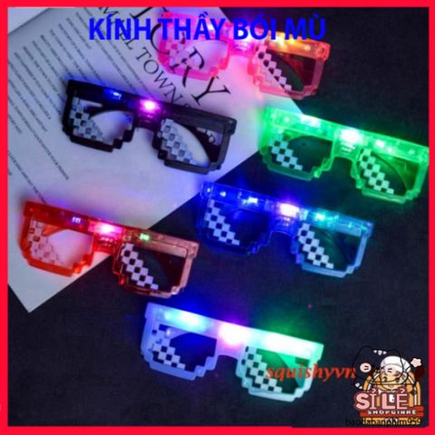 Kính Thuglife LED Phát Sáng - Phụ Kiện Thời Trang Tiệc Tùng, Nghệ Thuật Cá Tính, Độc Đáo Cho Các Dịp Đặc Biệt