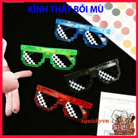 Kính Thuglife LED Phát Sáng - Phụ Kiện Thời Trang Tiệc Tùng, Nghệ Thuật Cá Tính, Độc Đáo Cho Các Dịp Đặc Biệt