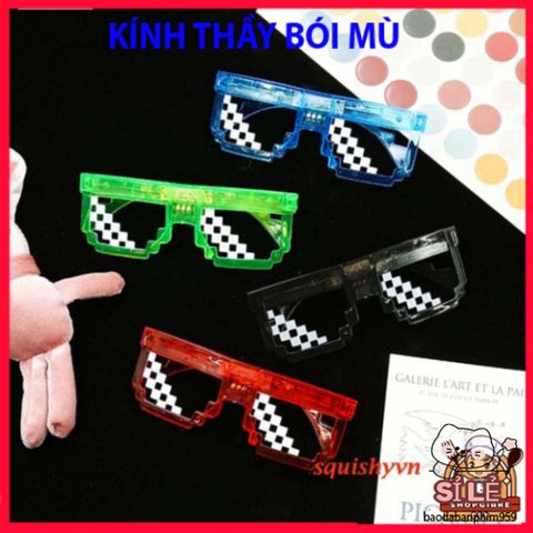 Kính Thuglife LED Phát Sáng - Phụ Kiện Thời Trang Tiệc Tùng, Nghệ Thuật Cá Tính, Độc Đáo Cho Các Dịp Đặc Biệt