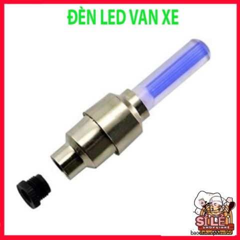 Đèn LED Gắn Van Cho Xe Đạp & Xe Máy - Phụ Kiện Sáng Tạo Tăng Cường An Toàn, Nhiều Màu Sắc Ấn Tượng cho Mọi Chuyến Đi