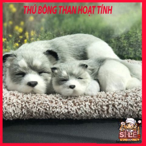 Thú Bông Khử Mùi Than Hoạt Tính - Phụ Kiện Ô Tô Dễ Thương Khử Mùi và Lọc Không Khí - Đồ Trang Trí Xe Hơi và Nhà Cửa