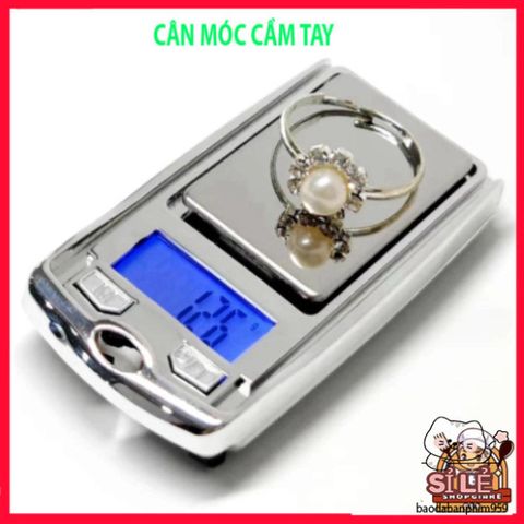 Cân Mini Xách Tay Kiểu Móc Khóa - Độ Chính Xác Cao 0.01g, Trọng Lượng Tối Đa 200g, Tiện Lợi Mang Theo Mọi Nơi