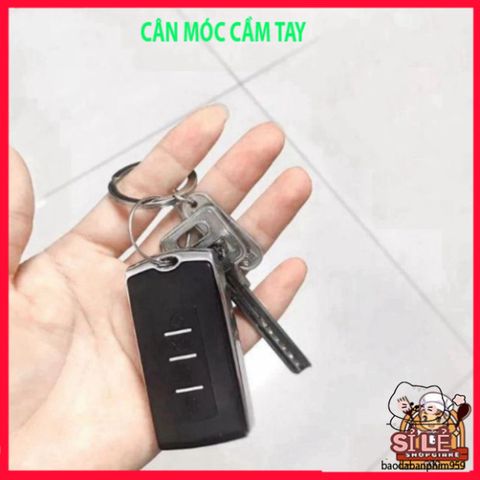Cân Mini Xách Tay Kiểu Móc Khóa - Độ Chính Xác Cao 0.01g, Trọng Lượng Tối Đa 200g, Tiện Lợi Mang Theo Mọi Nơi