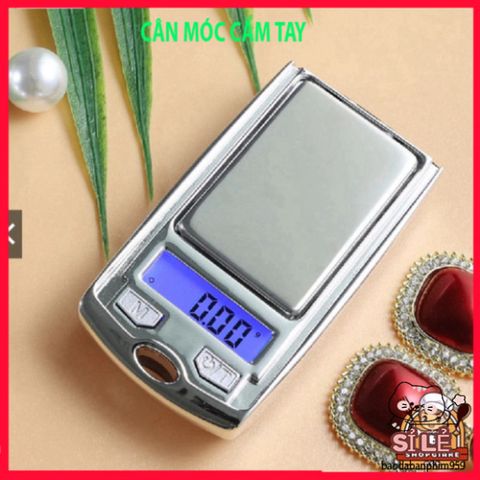 Cân Mini Xách Tay Kiểu Móc Khóa - Độ Chính Xác Cao 0.01g, Trọng Lượng Tối Đa 200g, Tiện Lợi Mang Theo Mọi Nơi