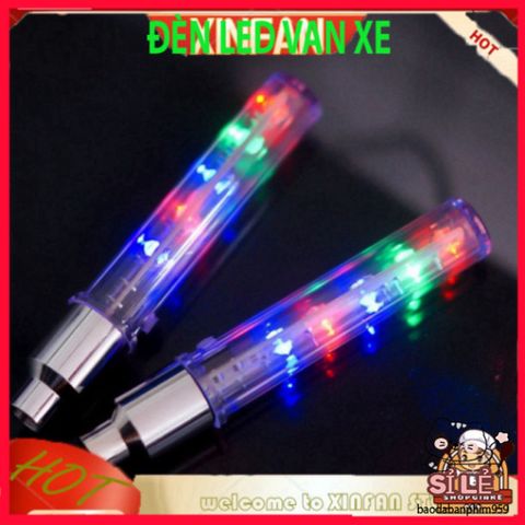 Van LED Gắn Đèn Trang Trí Bánh Xe Ô Tô Xinfan - Đèn Phát Sáng Độc Đáo Cho Xe Hơi, An Toàn và Thời Trang