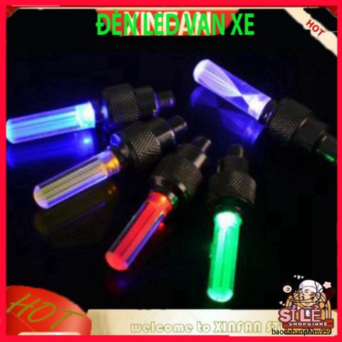 Van LED Gắn Đèn Trang Trí Bánh Xe Ô Tô Xinfan - Đèn Phát Sáng Độc Đáo Cho Xe Hơi, An Toàn và Thời Trang