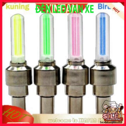 Van LED Gắn Đèn Trang Trí Bánh Xe Ô Tô Xinfan - Đèn Phát Sáng Độc Đáo Cho Xe Hơi, An Toàn và Thời Trang