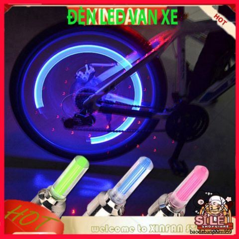 Van LED Gắn Đèn Trang Trí Bánh Xe Ô Tô Xinfan - Đèn Phát Sáng Độc Đáo Cho Xe Hơi, An Toàn và Thời Trang