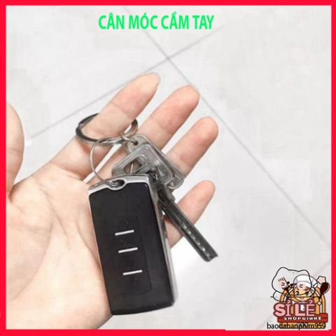 Cân Điện Tử Mini Xách Tay 200G/0.01g Kiểu Móc Chìa Khóa - Thiết Kế Gọn Nhẹ, Độ Chính Xác Cao, Phụ Kiện Tiện Ích Cho Nấu Nướng và Handmade
