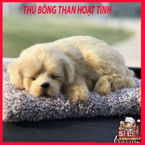 Mèo Trắng Bông Mềm Lõi Than Hoạt Tính - Khử Mùi, Lọc Không Khí Ô Tô & Thú Cưng - An Toàn, Dễ Thương Cho Xe Hơi