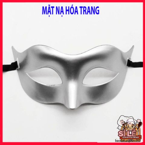 Mặt Nạ Dạ Hội Nam Cổ Điển Prom Masquerade - Phụ Kiện Sang Trọng Dành Cho Sự Kiện và Bữa Tiệc, Phong Cách Thời Thượng