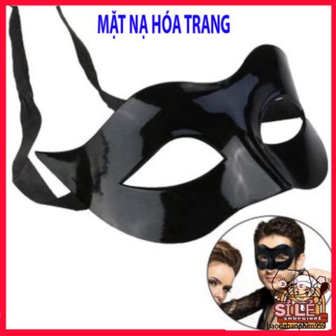 Mặt Nạ Dạ Hội Nam Cổ Điển Prom Masquerade - Phụ Kiện Sang Trọng Dành Cho Sự Kiện và Bữa Tiệc, Phong Cách Thời Thượng