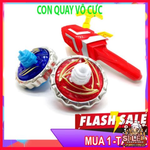 Con Quay Vô Cực Infinity Nado V - Bộ Đai Chiến Beyblade Mới Nhất 2020 - Món Quà Giải Trí Cho Trẻ Em [Màu Ngẫu Nhiên]