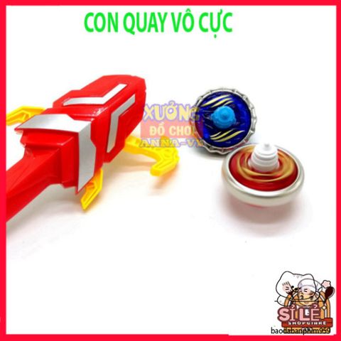 Con Quay Vô Cực Infinity Nado V - Bộ Đai Chiến Beyblade Mới Nhất 2020 - Món Quà Giải Trí Cho Trẻ Em [Màu Ngẫu Nhiên]