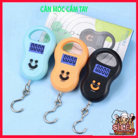 Cân Đi Phượt Cầm Tay 50kg - Cân Điện Tử Mini Tiện Lợi Cho Du Lịch và Mua Sắm, Màn Hình LCD Dễ Đọc, Bền Bỉ và Nhẹ Nhàng