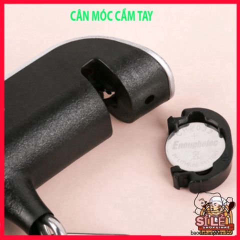 Cân Đi Phượt Cầm Tay 50kg - Cân Điện Tử Mini Tiện Lợi Cho Du Lịch và Mua Sắm, Màn Hình LCD Dễ Đọc, Bền Bỉ và Nhẹ Nhàng