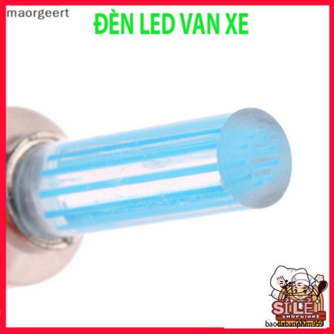 Đèn LED Gắn Van Xe Đạp Phát Sáng - Phụ Kiện Thể Thao An Toàn Ban Đêm - Trang Trí Độc Đáo cho Xe Đạp
