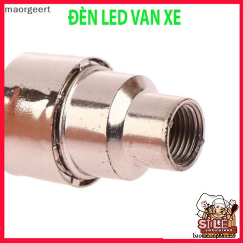 Đèn LED Gắn Van Xe Đạp Phát Sáng - Phụ Kiện Thể Thao An Toàn Ban Đêm - Trang Trí Độc Đáo cho Xe Đạp