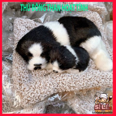 Chó Bông Than Hoạt Tính Khử Mùi Xe Hơi - Thiết Kế Dễ Thương Để Trang Trí Nội Thất - Giải Pháp An Toàn Cho Gia Đình
