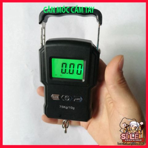 Cân Móc Hành Lý KHALIK A22 - Cân Đo Thực Phẩm 75kg Tích Hợp Thước Dây 1m & Nhiệt Độ, Thiết Kế Tiện Lợi Cho Mọi Chuyến Đi