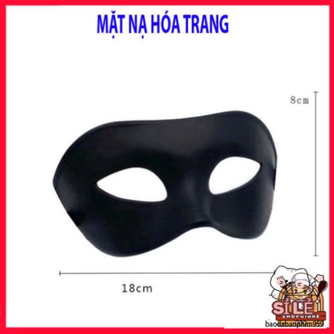 Mặt Nạ Halloween Nửa Mặt Độc Đáo - Phụ Kiện Hóa Trang Cho Tiệc, Cosplay - Sáng Tạo Thú Vị Cho Dịp Lễ Hội