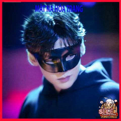 Mặt Nạ Halloween Nửa Mặt Độc Đáo - Phụ Kiện Hóa Trang Cho Tiệc, Cosplay - Sáng Tạo Thú Vị Cho Dịp Lễ Hội