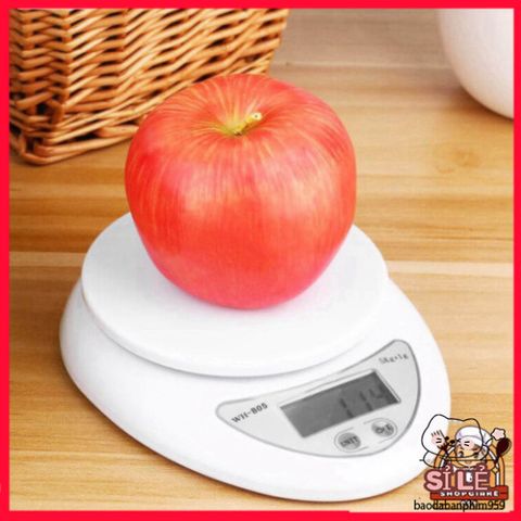 Cân Điện Tử Mini Chính Xác 1g - 5kg cho Thực Phẩm, Gia Vị, Làm Bánh - Thiết Bị Tiện Lợi Cho Nhà Bếp