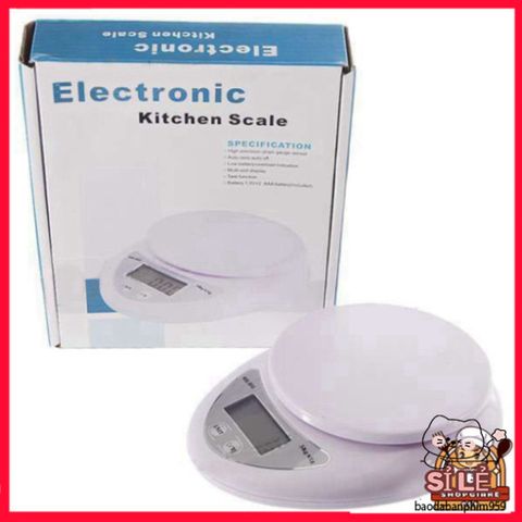 Cân Điện Tử Mini Chính Xác 1g - 5kg cho Thực Phẩm, Gia Vị, Làm Bánh - Thiết Bị Tiện Lợi Cho Nhà Bếp