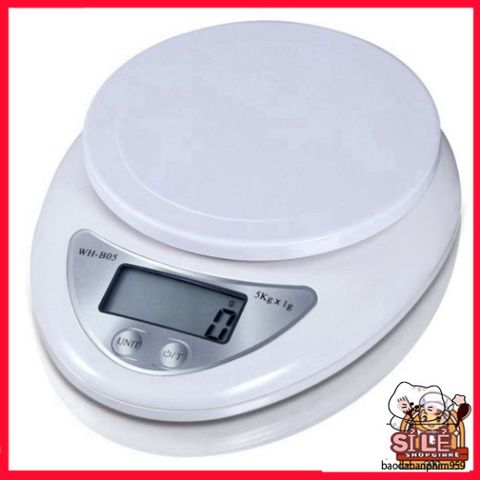 Cân Điện Tử Mini Chính Xác 1g - 5kg cho Thực Phẩm, Gia Vị, Làm Bánh - Thiết Bị Tiện Lợi Cho Nhà Bếp
