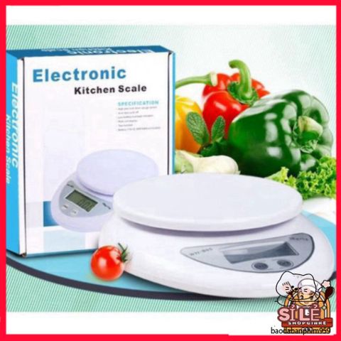 Cân Điện Tử Mini Chính Xác 1g - 5kg cho Thực Phẩm, Gia Vị, Làm Bánh - Thiết Bị Tiện Lợi Cho Nhà Bếp