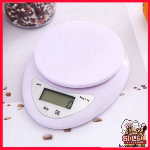 Cân Điện Tử Mini Chính Xác 1g - 5kg cho Thực Phẩm, Gia Vị, Làm Bánh - Thiết Bị Tiện Lợi Cho Nhà Bếp